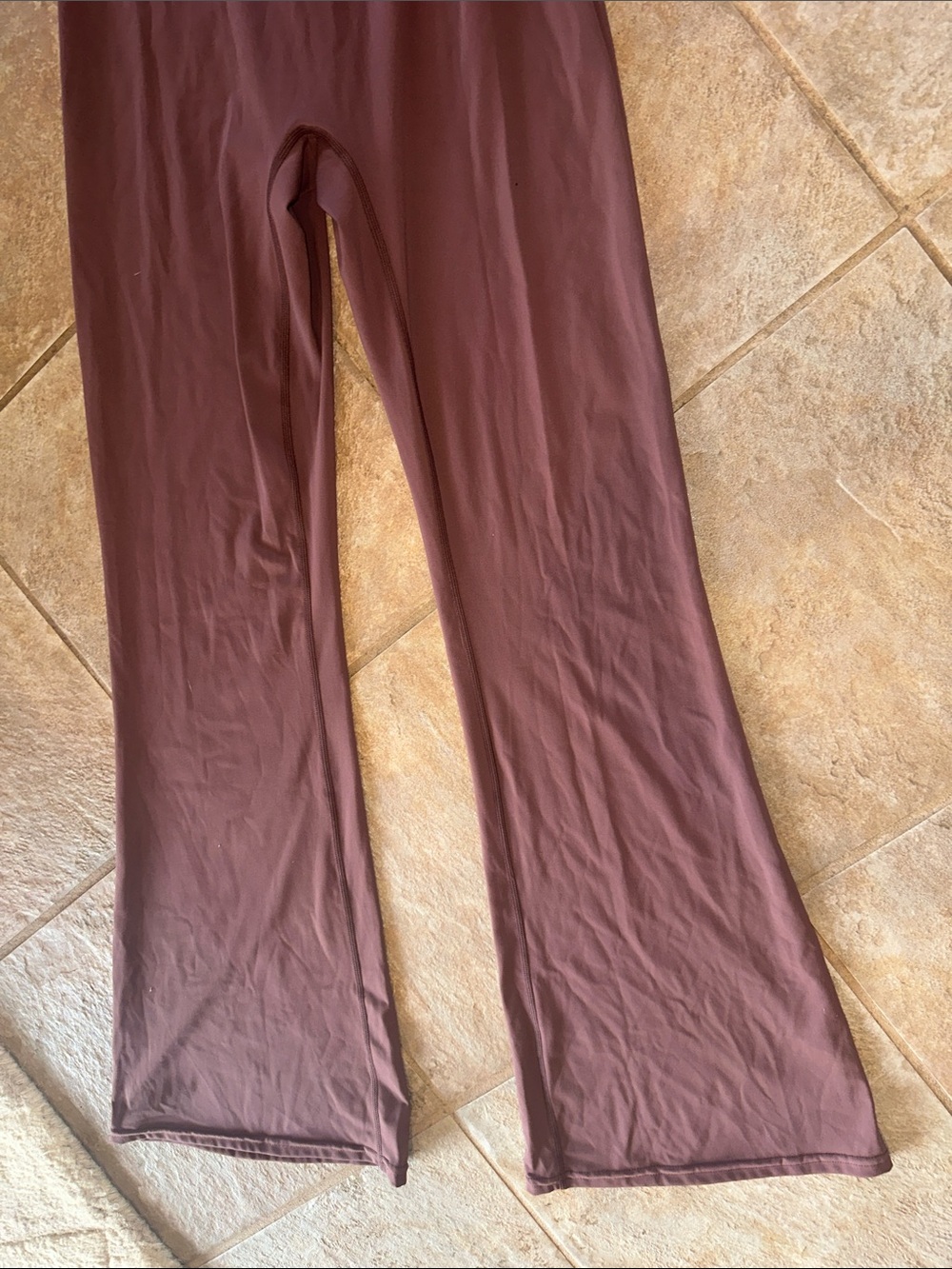 BNWT Brown Sleeveless Jumpsuit - Qinsen - Picture 6 of 7